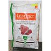 Image 1 : INSTINCT LIMITED INGREDIENT 20LBS DOG FOOD