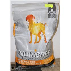 NUTRIENCE LARGE BREED 20LBS ADULT DOG FOOD