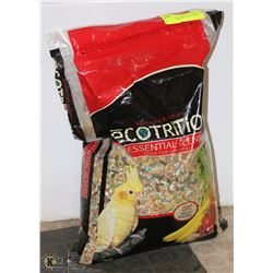 BAG OF COCKATIEL  BIRD FOOD 8LBS.