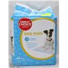 Image 1 : GREAT CHOICE DOG PADS 150 PADS, 8 HOUR