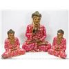 Image 1 : 3 PIECE ESTATE SET OF ASIAN DECOR