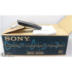 SONY MDS-JE520 MINI DISC PLAYER