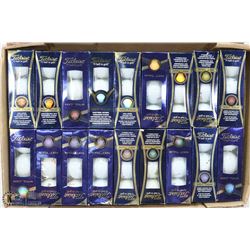 FLAT OF RECLAIMED TITLEIST  RECLAIMED GOLF BALLS