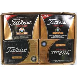 FLAT OF RECLAIMED PRO VI RECLAIMED GOLF BALLS