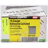 Image 1 : CASE OF COLLATED FINISH BRADS 16 GAUGE