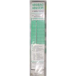 MINI BLINDS 44" X 45"