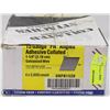 Image 1 : CASE OF COLLATED FINISH NAILS 15 GAUGE