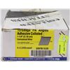 Image 1 : CASE OF COLLATED FINISH NAILS 15 GAUGE