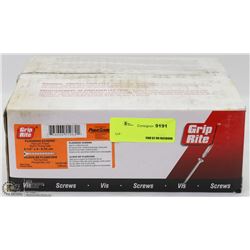 CASE OF FLOORING SCREWS 2-1/2" X 8