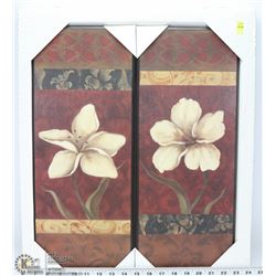 2PC FLOWER ALL ART