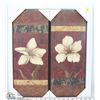 Image 1 : 2PC FLOWER ALL ART