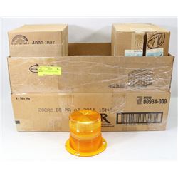 LOT OF 6 NEW BEACON LIGHT COVERS