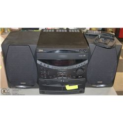YAMAHA MINI COMPONENT SYSTEM