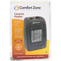COMFORT ZONE CERAMIC HEATER