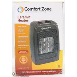 COMFORT ZONE CERAMIC HEATER