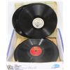 Image 1 : BOX OF 78 RPM RECORDS.