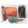 Image 1 : LOT OF TOOLS , OUTDOOR MULTIPLUG, LED FLASHLIGHT