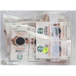 BAG OF ASSORTED STARBUCKS INSTANT COFFEE