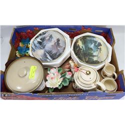 ESTATE TRAY OF COLLECTOR ITEMS