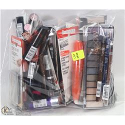 BAG OF ASSORTED RIMMEL MAKEUP