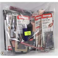 BAG OF ASSORTED RIMMEL MAKEUP