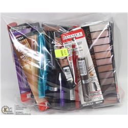 BAG OF ASSORTED RIMMEL MAKEUP