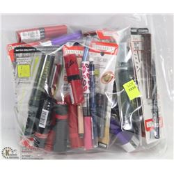 BAG OF ASSORTED RIMMEL MAKEUP