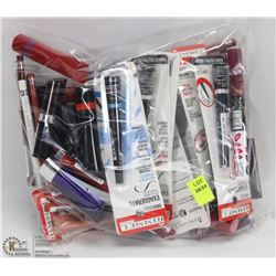 BAG OF ASSORTED RIMMEL MAKEUP