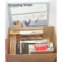 ESTATE BOX OF VINTAGE TOYS AND GAMES