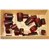 Image 1 : ESTATE COLLECTION OF LUMINARC FRANCE GLASS