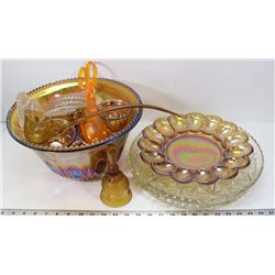 BOX WITH FIREKING DISHES AND MORE