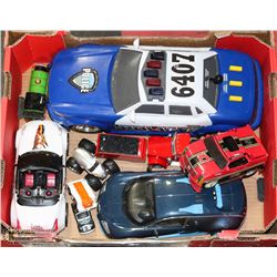 TOY CAR FLAT TONKA NHL ETC