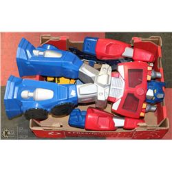 TONKA CAT HOTWHEELS FLAT