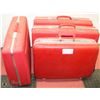 Image 1 : LOT OF 4 ESTATE HARD CASE LUGGAGE
