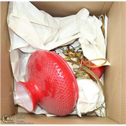 1940'S HANGING CHANDELIER HANDING LIGHT`