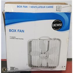 LARGE BOX FAN