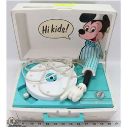 WORKING VINTAGE DISNEY MICKEY MOUSE GENERAL