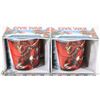 Image 1 : LOT OF 2 NEW MARVEL CIVIL WAR 20 OZ COFFEE MUGS ,