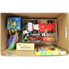 Image 1 : ESTATE BOX OF VINTAGE TOYS AND GAMES