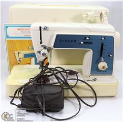 SINGER TOUCH AND SEW SEWING MACHINE