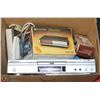 Image 1 : ESTATE BOX OF ELECTRONICS INCLUDING DVD PLAYER