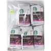 Image 1 : 4 PACKS OF STARBUCKS COFFEE