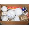 Image 1 : ESTATE BOX OF ORIENTAL DISHWARE