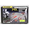 Image 1 : AUTOSHOP 70PC AUTO MAINTENANCE KIT