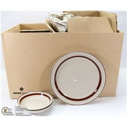 BOX OF NORTHLAND STONEWARE DISHES