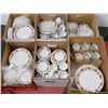 Image 1 : 6 BOXES OF ARMORLITE ENGLAND DISH SET
