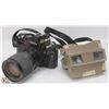 Image 1 : VINTAGE VIEWMASTER AND KONICA T4 AUTORFLEX CAMERA,