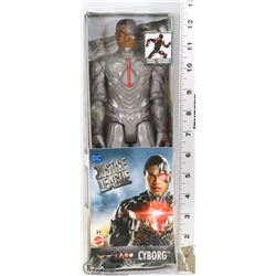 JUSTICE LEAGUE CYBORG ACTION FIGURE