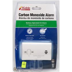 KIDDE BATTERY OPERATED CARBON MONOXIDE ALARM