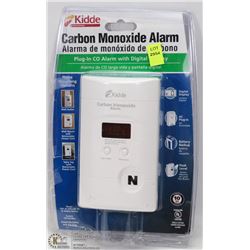 KIDDE PLUG IN CARBON MONOXIDE DETECTOR
